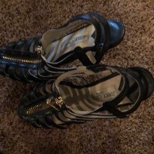 JIMMY CHOO STRAPPY HEELS